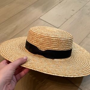 Lack of Color Straw Hat